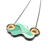 Load image into Gallery viewer, Making Waves Necklace

