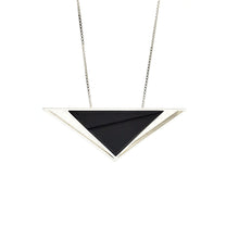 Load image into Gallery viewer, Horizontal Isosceles Pendant
