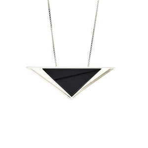 Horizontal Isosceles Pendant