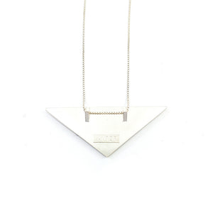 Horizontal Isosceles Pendant