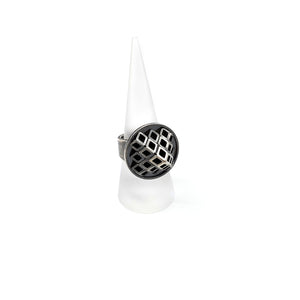 Pyramid Tube Ring